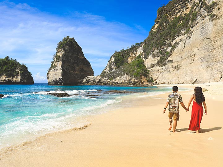 Paket Tour Halfday Timur Nusa Penida - Tiket penida